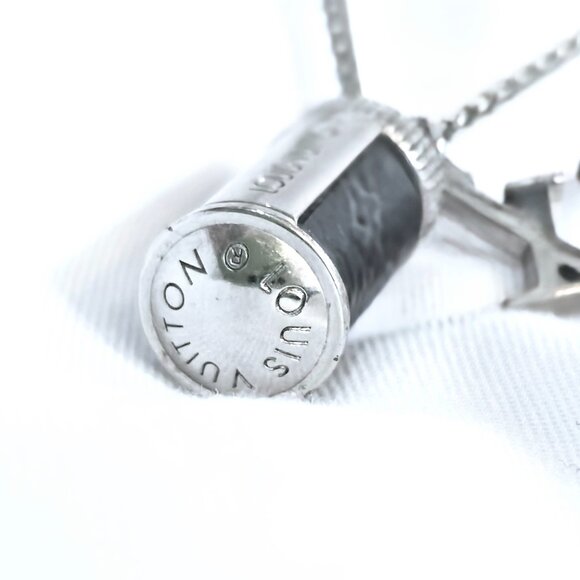 Louis Vuitton Monogram Eclipse Charms Necklace - Picture 9 of 12